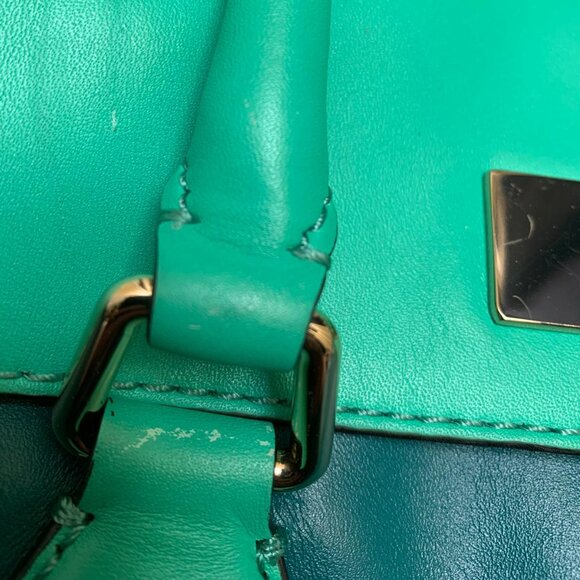 Kate Spade Green Leather Handbag - Picture 9 of 12
